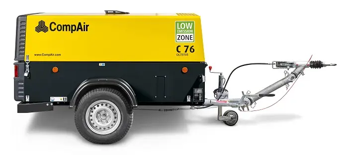 Sprężarka CompAir C76